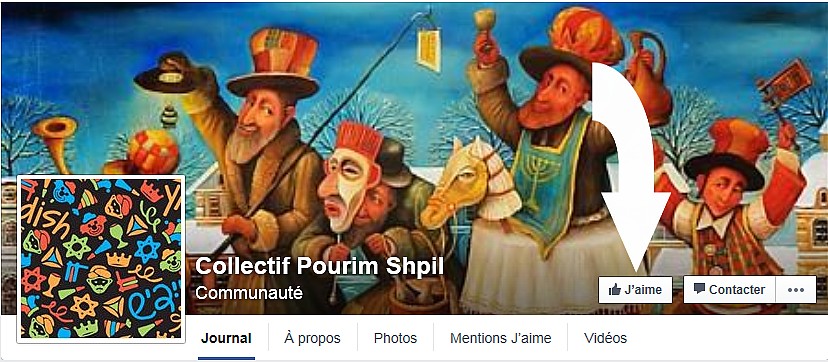 Logo de la page Facebook du collectif